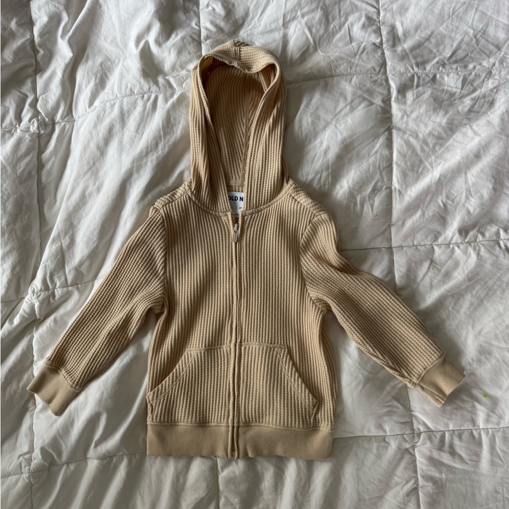 Old Navy 3T Waffle Knit Jacket